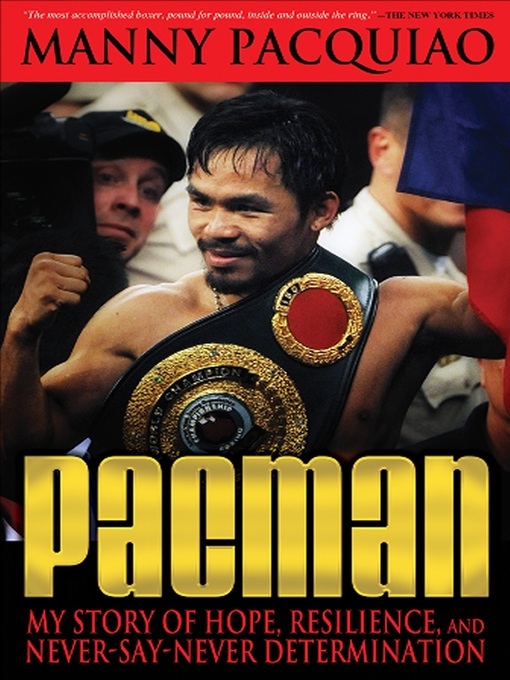 Title details for Pacman by Manny Pacquiao - Available